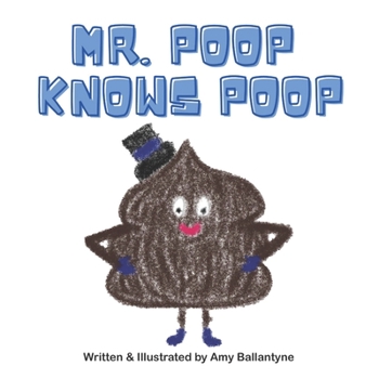 Paperback Mr. Poop Knows Poop Book