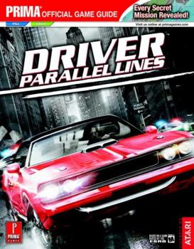Paperback Driver: Parallel Lines (Prima Official Game Guide) Book