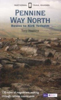 Paperback Pennine Way North Book