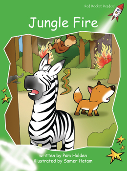 Paperback Jungle Fire Book
