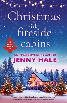 Paperback Christmas at Fireside Cabins Book