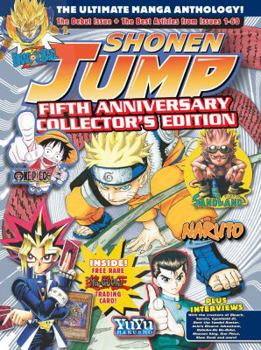 Hardcover Shonen Jump Issue 1 Fifth Anniversary Collector's Issue Book