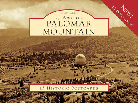 Cards Palomar Mountain Book