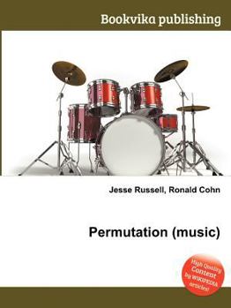 Paperback Permutation (Music) Book