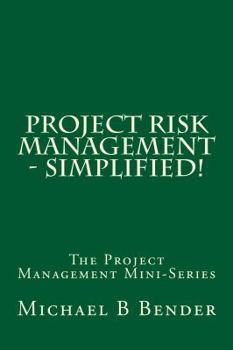 Paperback Project Risk Management - Simplified! Book