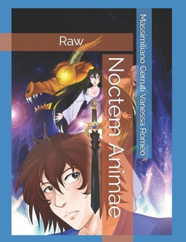 Paperback Noctem Animae Raw [Italian] Book