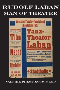 Paperback Rudolf Laban - Man of Theatre Book