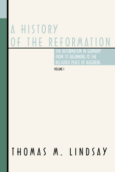 A History of the Reformation - Book  of the A History of the Reformation