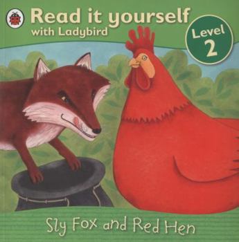 Paperback Read It Yourself Level 2 Sly Fox And Red Hen Book