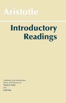 Paperback Aristotle: Introductory Readings Book