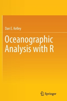 Paperback Oceanographic Analysis with R Book