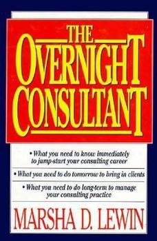 Hardcover The Overnight Consultant Book