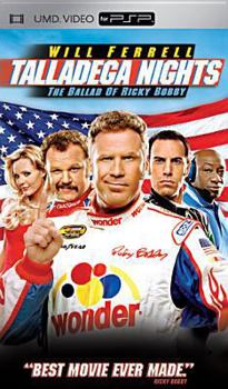 DVD Talladega Nights: The Ballad of Ricky Bobby Book