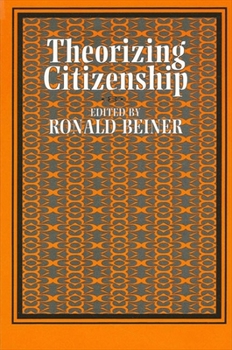 Paperback Theorizing Citizenship Book