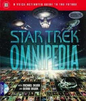 CD-ROM Star Trek Omnipedia Book