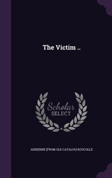 Hardcover The Victim .. Book