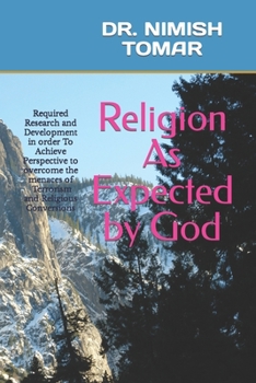 Paperback Religion As Expected by God Book