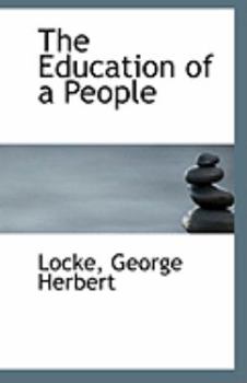 Paperback The Education of a People Book