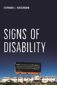 Paperback Signs of Disability Book