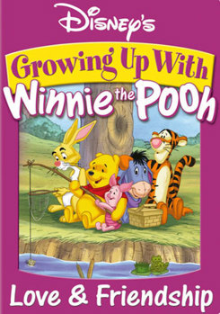 DVD Growing Up with Winnie the Pooh: Love & Friendship Book