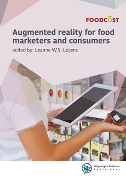 Paperback Augmented Reality for Food Marketers and Consumers Book