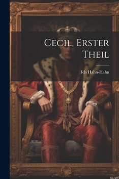 Paperback Cecil, Erster Theil [German] Book