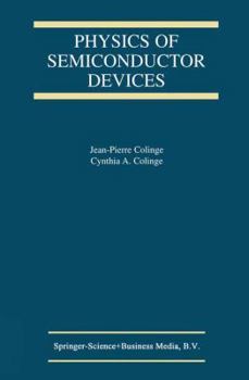 Paperback Physics of Semiconductor Devices Book