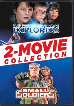 DVD Small Soldiers / Explorers Book