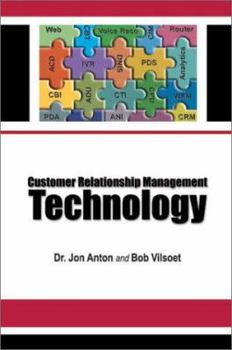 Paperback Customer Relationship Management Technology Book