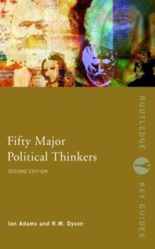 Paperback Fifty Major Political Thinkers Book
