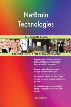Paperback NetBrain Technologies A Complete Guide Book
