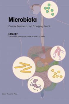Paperback Microbiota: Current Research and Emerging Trends Book