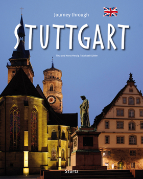 Hardcover Journey Through Stuttgart Book