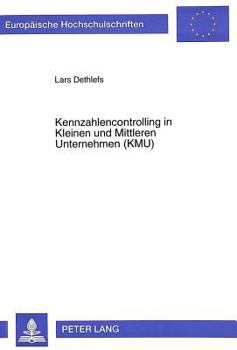 Paperback Kennzahlencontrolling in Kleinen Und Mittleren Unternehmen (Kmu) [German] Book