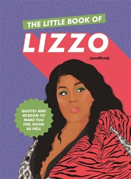 Hardcover The Little Book of Lizzo Book