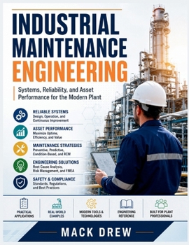 Paperback Industrial Maintenance Engineering Book