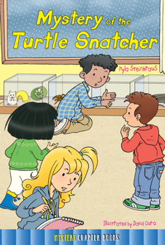 Paperback Mystery of the Turtle Snatcher Book