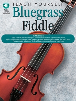 Paperback Teach Yourself Bluegrass Fiddle [With Audio CD] Book