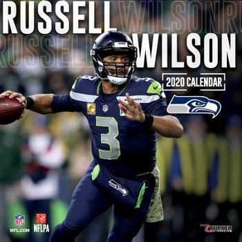 Calendar Seattle Seahawks Russell Wilson: 2020 12x12 Player Wall Calendar Book