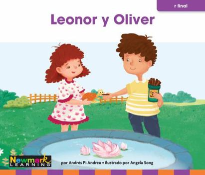 Hardcover Leonor Y Oliver [Spanish] Book