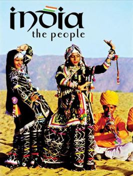 India: The People (Lands, Peoples, and Cultures) - Book  of the Lands, Peoples, & Cultures