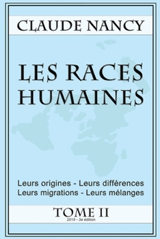 Paperback Les races humaines Tome 2 [French] Book