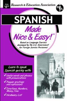 Paperback Spanish Made Nice & Easy Book