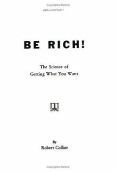 Paperback Be Rich Book