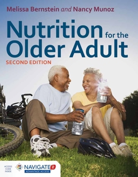 Paperback Nutrition for the Older Adult Book