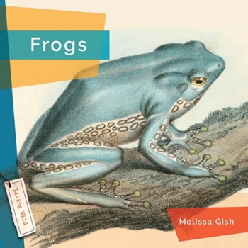 Paperback Frogs Book