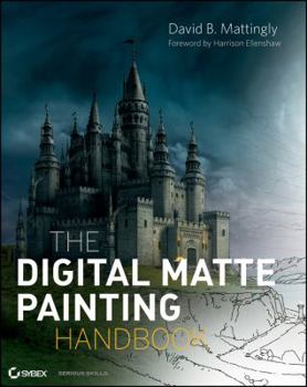 Paperback The Digital Matte Painting Handbook Book