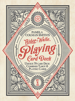 Cards Rider Waite Playing Card Deck Book