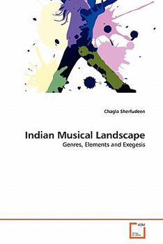 Paperback Indian Musical Landscape Book