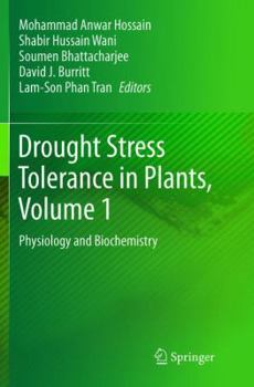 Paperback Drought Stress Tolerance in Plants, Vol 1: Physiology and Biochemistry Book